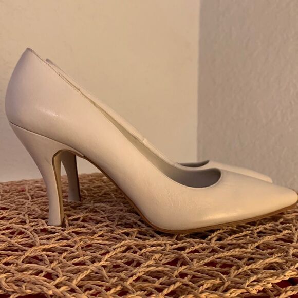 Nina Cream Shoes Size 7,5 - Picture 1 of 10